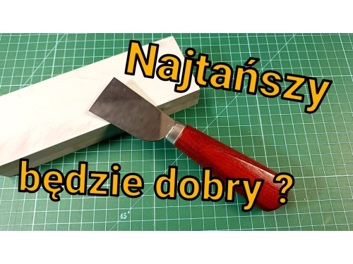 Jak naostrzyć nóż do skóry ? Poradnik krok po kroku.